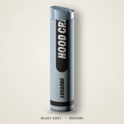 Bluey Grey crayon, #89A0B0