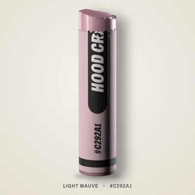 Light Mauve crayon, #C292A1