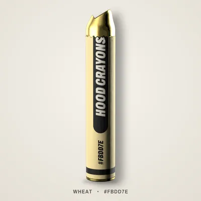 Wheat crayon, #FBDD7E