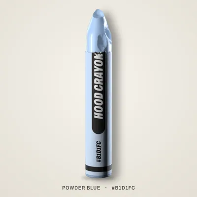 Powder Blue crayon, #B1D1FC