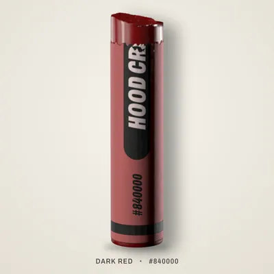 Dark Red crayon, #840000
