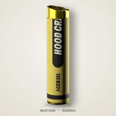 Mustard crayon, #CEB301