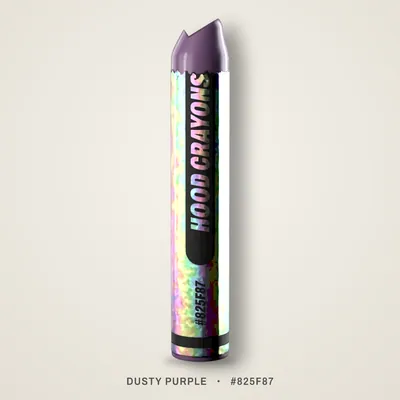 Dusty Purple crayon, #825F87