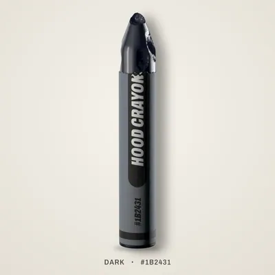 Dark crayon, #1B2431