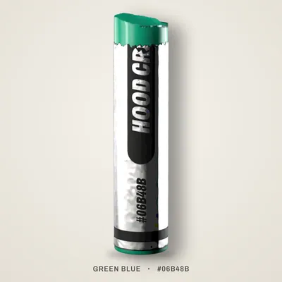 Green Blue crayon, #06B48B