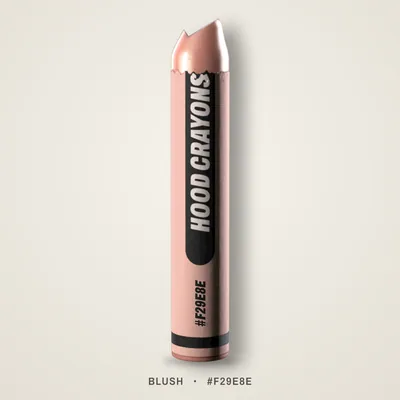 Blush crayon, #F29E8E