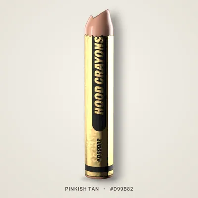 Pinkish Tan crayon, #D99B82