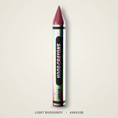 Light Burgundy crayon, #A8415B