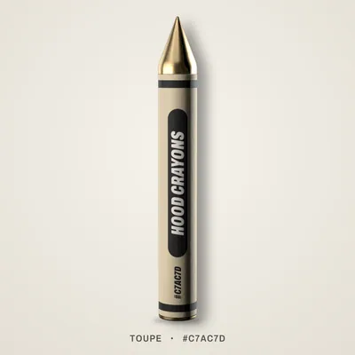 Toupe crayon, #C7AC7D