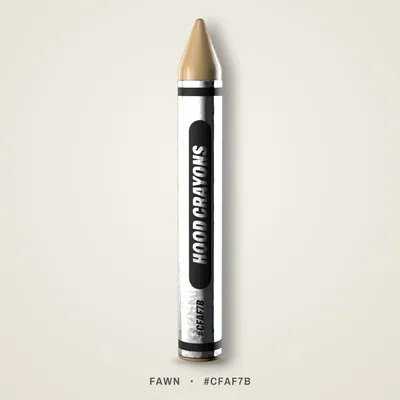 Fawn crayon, #CFAF7B