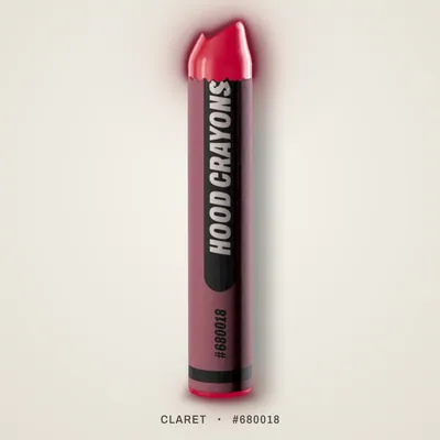 Claret crayon, #680018