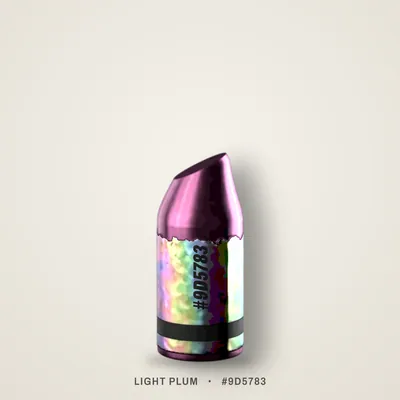 Light Plum crayon, #9D5783