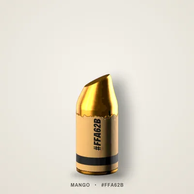 Mango crayon, #FFA62B