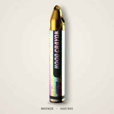 Bronze crayon, #A87900