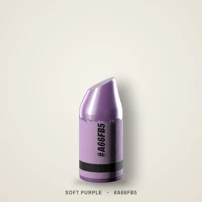 Soft Purple crayon, #A66FB5