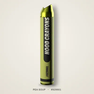 Pea Soup crayon, #929901