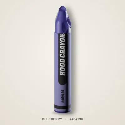 Blueberry crayon, #464196