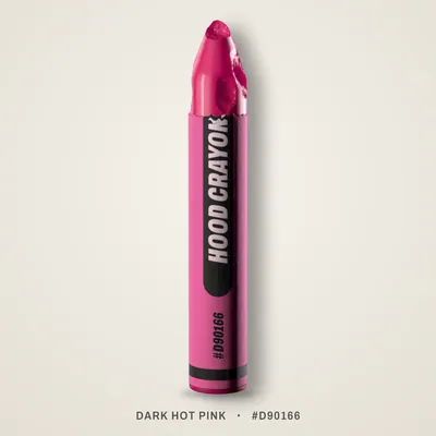 Dark Hot Pink crayon, #D90166