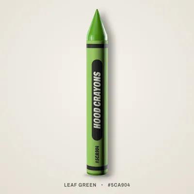 Leaf Green crayon, #5CA904