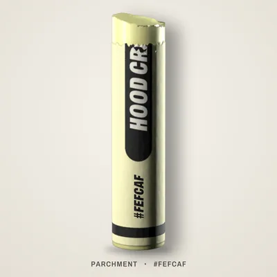 Parchment crayon, #FEFCAF