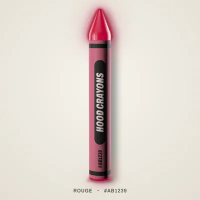 Rouge crayon, #AB1239