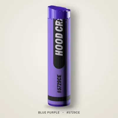 Blue Purple crayon, #5729CE