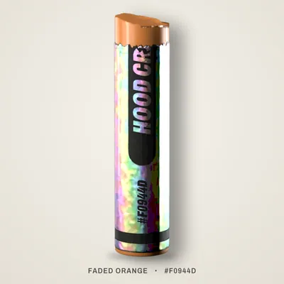 Faded Orange crayon, #F0944D