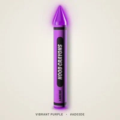 Vibrant Purple crayon, #AD03DE