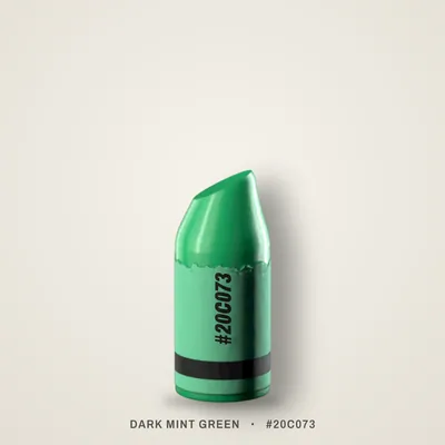 Dark Mint Green crayon, #20C073