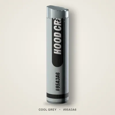 Cool Grey crayon, #95A3A6