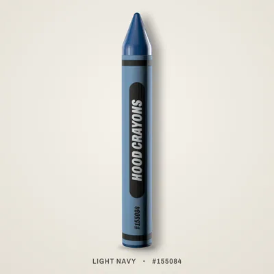 Light Navy crayon, #155084