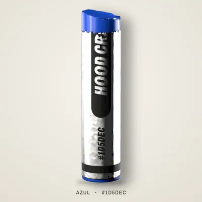 Azul crayon, #1D5DEC