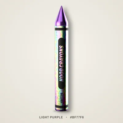 Light Purple crayon, #BF77F6