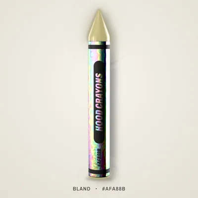 Bland crayon, #AFA88B