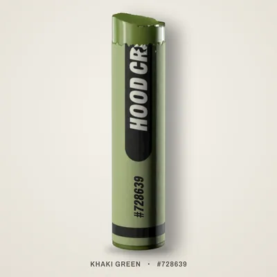 Khaki Green crayon, #728639