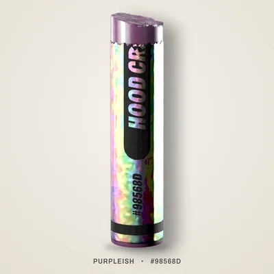 Purpleish crayon, #98568D