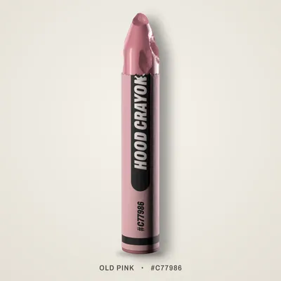 Old Pink crayon, #C77986