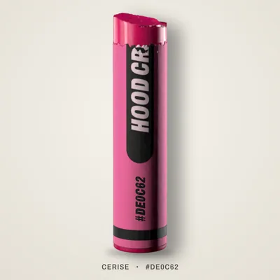 Cerise crayon, #DE0C62