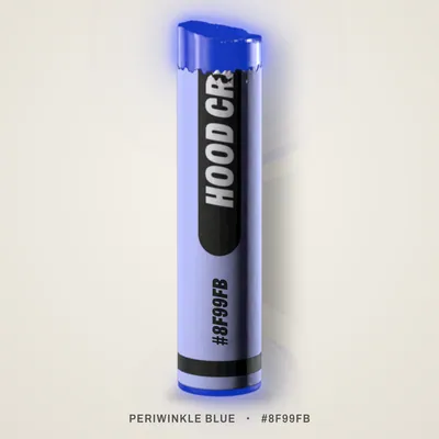 Periwinkle Blue crayon, #8F99FB