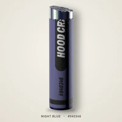 Night Blue crayon, #040348