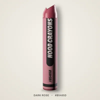 Dark Rose crayon, #B5485D