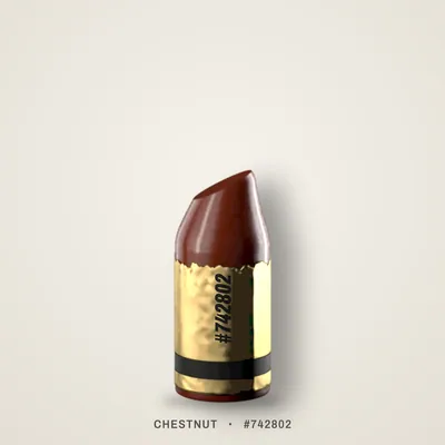 Chestnut crayon, #742802