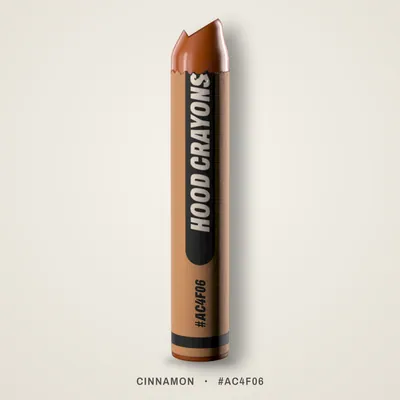 Cinnamon crayon, #AC4F06