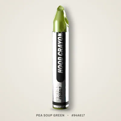 Pea Soup Green crayon, #94A617