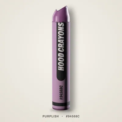 Purplish crayon, #94568C
