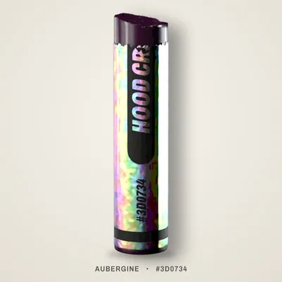 Aubergine crayon, #3D0734