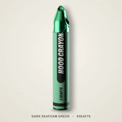 Dark Seafoam Green crayon, #3EAF76