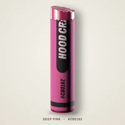 Deep Pink crayon, #CB0162