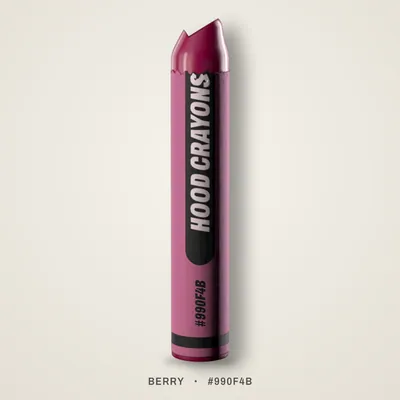 Berry crayon, #990F4B