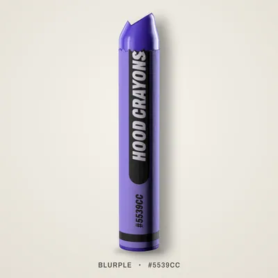 Blurple crayon, #5539CC